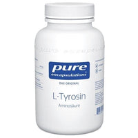 Tyrosine, PURE ENCAPSULATIONS L-Tyrosine Capsules UK