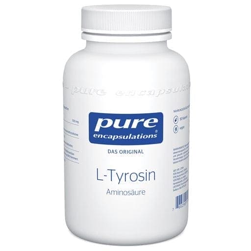 Tyrosine, PURE ENCAPSULATIONS L-Tyrosine Capsules UK