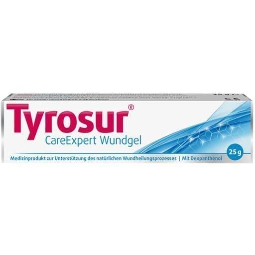 TYROSUR CareExpert wound healing gel dexpanthenol UK