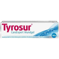 TYROSUR CareExpert wound healing gel dexpanthenol UK