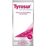 TYROSUR tyrothricin in fungi wound healing powder UK