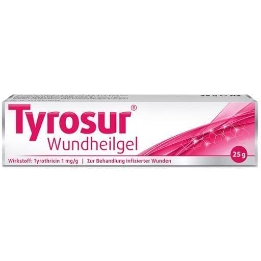 TYROSUR wound healing gel 25 g UK