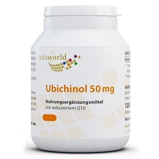 UBICHINOL Q10 50 mg, Rapeseed oil, brassica napus l UK