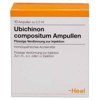 UBICHINON comp. Ampoules 10 pc UK