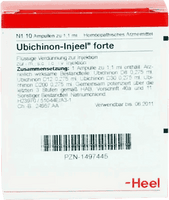 UBICHINON Injeel forte ampoules, Parkinson, fibromyalgia, migraine, diabetes UK