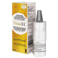 Ubidecarenone, hyaluronic acid, VISUXL eye drops UK