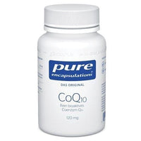 Ubidecarenone, PURE ENCAPSULATIONS CoQ10 120 mg capsules UK