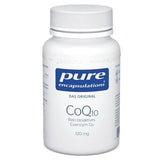 Ubidecarenone, PURE ENCAPSULATIONS CoQ10 120 mg capsules UK