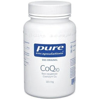 Ubidecarenone, PURE ENCAPSULATIONS CoQ10 120 mg capsules UK