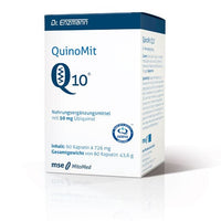 Ubiquinol, QUINOMIT Q10 capsules UK