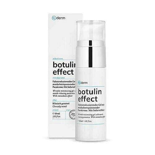 UCDERM botulin effect gel like botulin injection UK