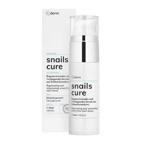 UCDERM snails cure serum, skin irritations, wrinkles, pigment spots, stretch marks, acne UK