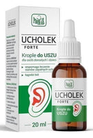 Ucholek Forte ear drops, middle ear infection UK