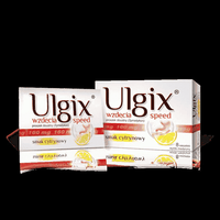 ULGIX bloating SPEED powder x 8 sachets sm. lemon, flatulence treatment, simethicone UK