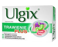 Ulgix Digestion Plus x 30 capsules UK
