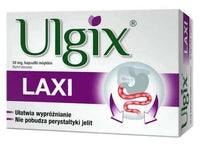 ULGIX Laxi 50mg, stool softener, hard stool UK