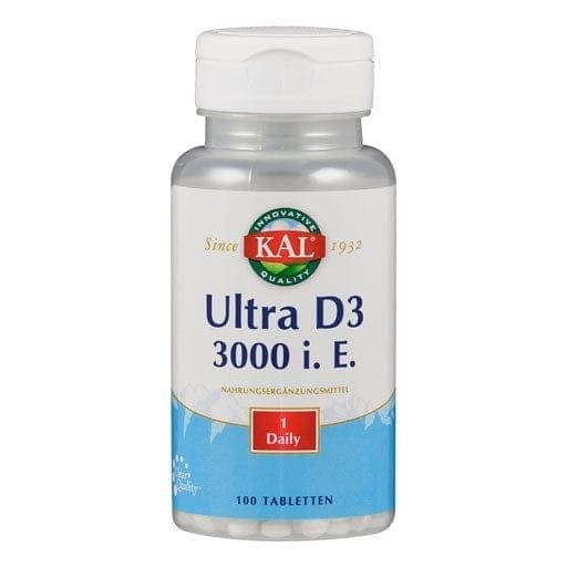 ULTRA-VITAMIN D3 3,000 IU tablets UK