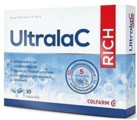 ULTRALAC RICH x 10 capsules UK