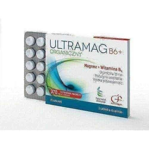 Ultramag B6 + x 30 tablets UK