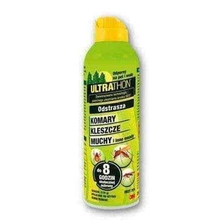 Ultrathon spray 25% DEET 170g (177ml), insect repellent UK