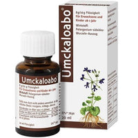 UMCKALOABO liquid 20 ml Pelargonium sidoides root extract UK