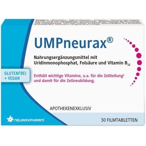 UMPNEURAX, uridine monophosphate, film-coated tablets UK
