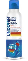 Undofen Active Spray 48h for feet and shoes 150ml UK