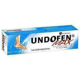 UNDOFEN MAX 10 mg / g cream 15g UK