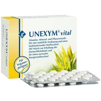 UNEXYM Vital tablets 100 pc energy metabolism UK