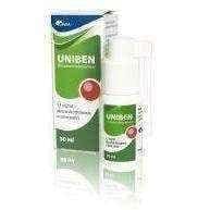 UNIBEN spray orally 30ml, gingivitis, gum disease, periodontal disease, bleeding gums UK