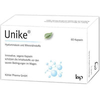 UNIKE hyaluronic acid, phosphorus, silica UK