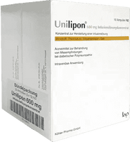 UNILIPON 600, Paraesthesia in diabetic polyneuropathy UK