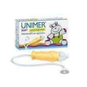 UNIMER BABY nasal aspirator x 1op. UK