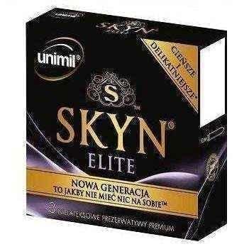 UNIMIL Skyn Elite x 3 pieces condoms UK