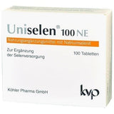 UNISELEN 100 NE, Selenium tablets, sodium selenite UK