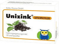 UNIZINK, elderberry juice, zinc, vitamin C lozenges UK