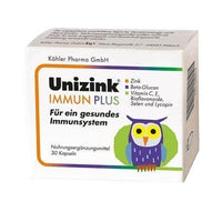 UNIZINK Immune Plus, beta glucan, lycopene, selenium UK