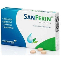 upper respiratory tract infection, SANFERIN tablets UK