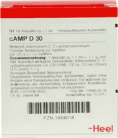 Upset stomach, CAMP D 30 ampoules UK