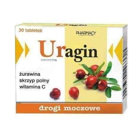 URAGIN x 30 tablets, treatment for uti UK