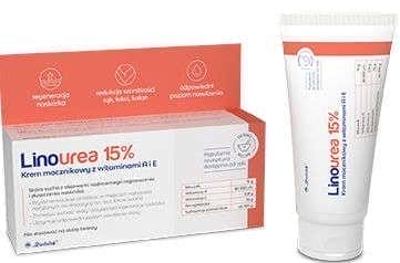 Urea cream Linourea 15% with vitamins A + E 50g UK