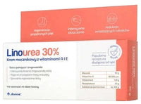Urea cream Linourea 30% with vitamins A + E 50g, hyperkeratosis UK