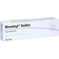 UREOTOP, urea ointment, reddening of the skin UK