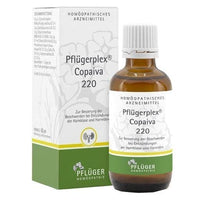 Urethra, chronic inflammation of the bladder, PFLUEGERPLEX Copaiva 220 drops UK