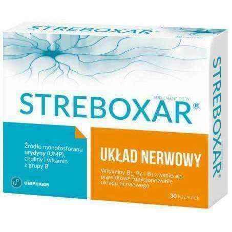 Uridine monophosphate Suplement Streboxar UK