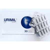 URIMIL 30 capsules / URIMIL UK