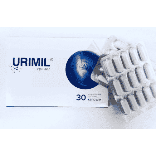 URIMIL 30 capsules / URIMIL UK