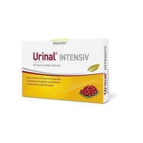 URINAL INTENSIV x 20 capsules, proanthocyanidins UK
