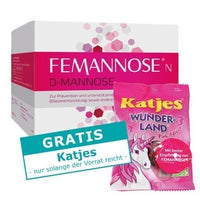 Urinary tract infection, Bladder infection, FEMANNOSE N granules sachets UK