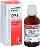 Urinary tract infection, otitis media, influenza, ACOCYNTHIS-Gastreu R71 mixture UK
